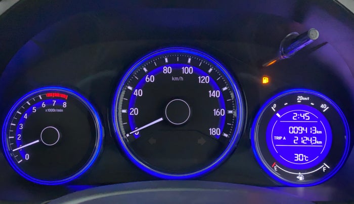 2017 Honda Amaze 1.2L I-VTEC VX, Petrol, Manual, 9,413 km, Odometer Image