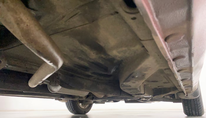 2017 Honda Amaze 1.2L I-VTEC VX, Petrol, Manual, 9,413 km, Right Side Underbody