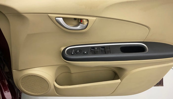 2017 Honda Amaze 1.2L I-VTEC VX, Petrol, Manual, 9,413 km, Driver Side Door Panels Control