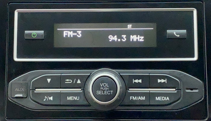 2017 Honda Amaze 1.2L I-VTEC VX, Petrol, Manual, 9,413 km, Infotainment System