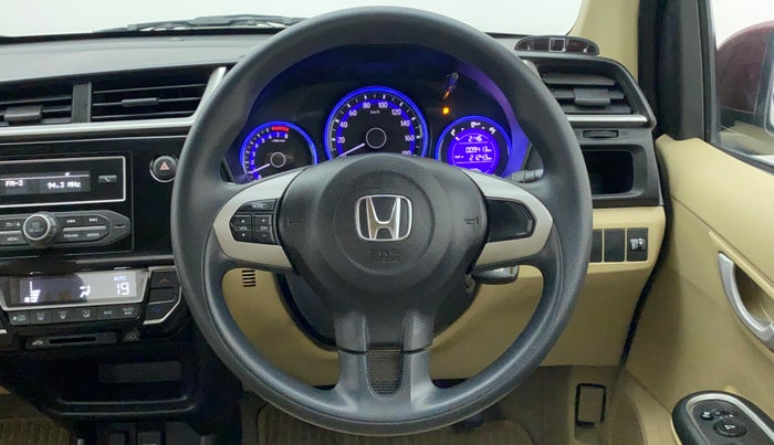 2017 Honda Amaze 1.2L I-VTEC VX, Petrol, Manual, 9,413 km, Steering Wheel Close Up