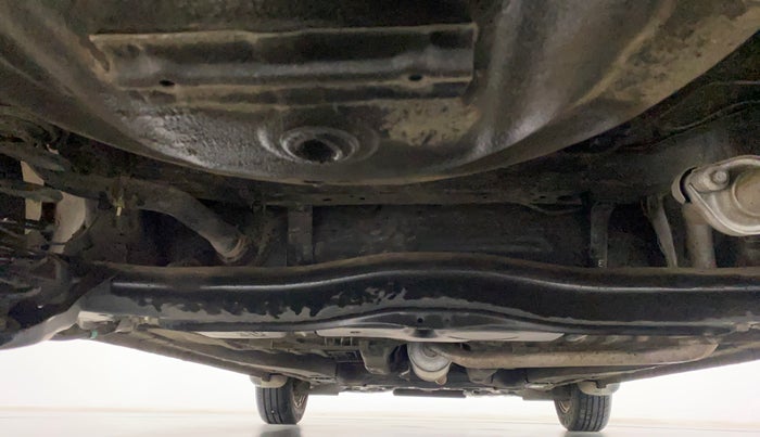 2017 Honda Amaze 1.2L I-VTEC VX, Petrol, Manual, 9,413 km, Rear Underbody