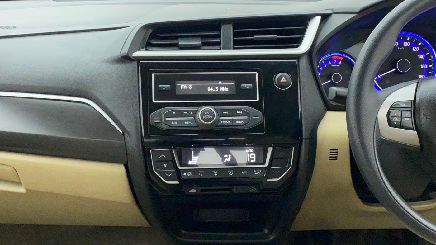 2017 Honda Amaze 1.2L I-VTEC VX, Petrol, Manual, 9,413 km, Air Conditioner