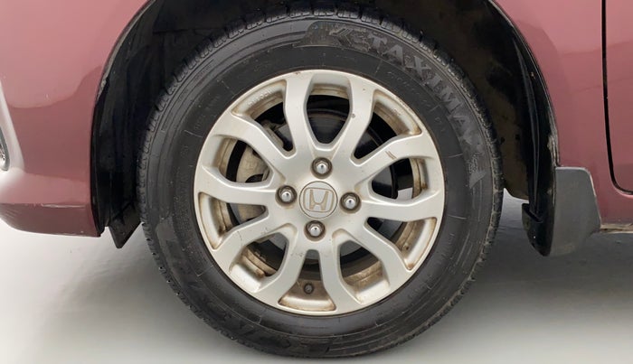 2017 Honda Amaze 1.2L I-VTEC VX, Petrol, Manual, 9,413 km, Left Front Wheel