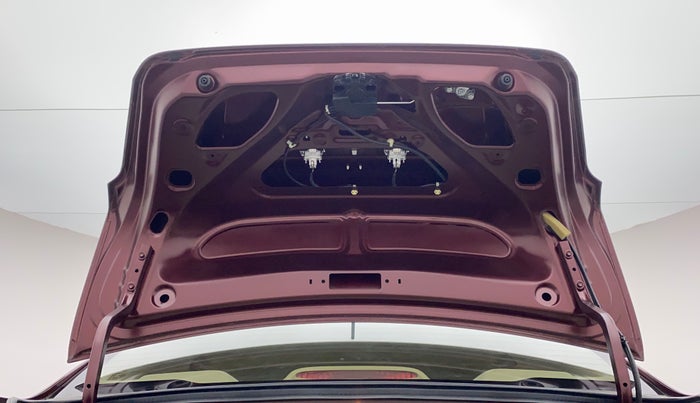 2017 Honda Amaze 1.2L I-VTEC VX, Petrol, Manual, 9,413 km, Boot Door Open