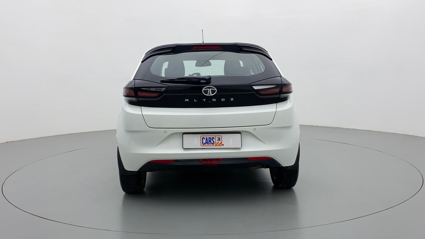 2020 Tata ALTROZ XZ 1.2, Petrol, Manual, 20,841 km, Back/Rear