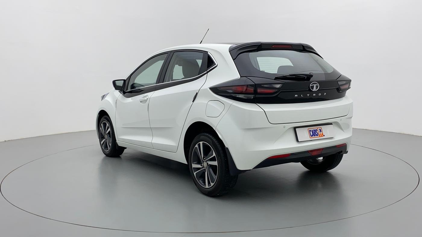 2020 Tata ALTROZ XZ 1.2, Petrol, Manual, 20,841 km, Left Back Diagonal