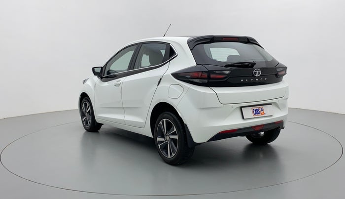 2020 Tata ALTROZ XZ 1.2, Petrol, Manual, 20,841 km, Left Back Diagonal