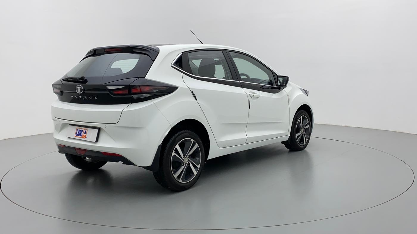 2020 Tata ALTROZ XZ 1.2, Petrol, Manual, 20,841 km, Right Back Diagonal