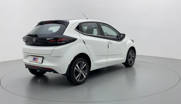 2020 Tata ALTROZ XZ 1.2, Petrol, Manual, 20,841 km, Right Back Diagonal