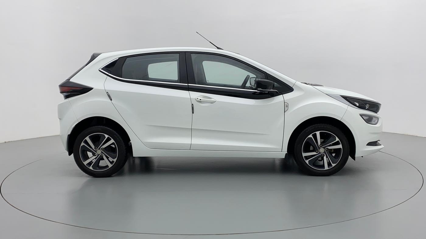 2020 Tata ALTROZ XZ 1.2, Petrol, Manual, 20,841 km, Right Side