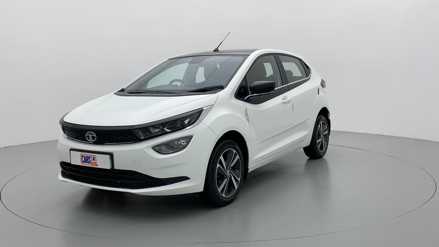 2020 Tata ALTROZ XZ 1.2, Petrol, Manual, 20,841 km, Left Front Diagonal