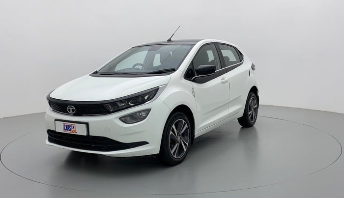2020 Tata ALTROZ XZ 1.2, Petrol, Manual, 20,841 km, Left Front Diagonal