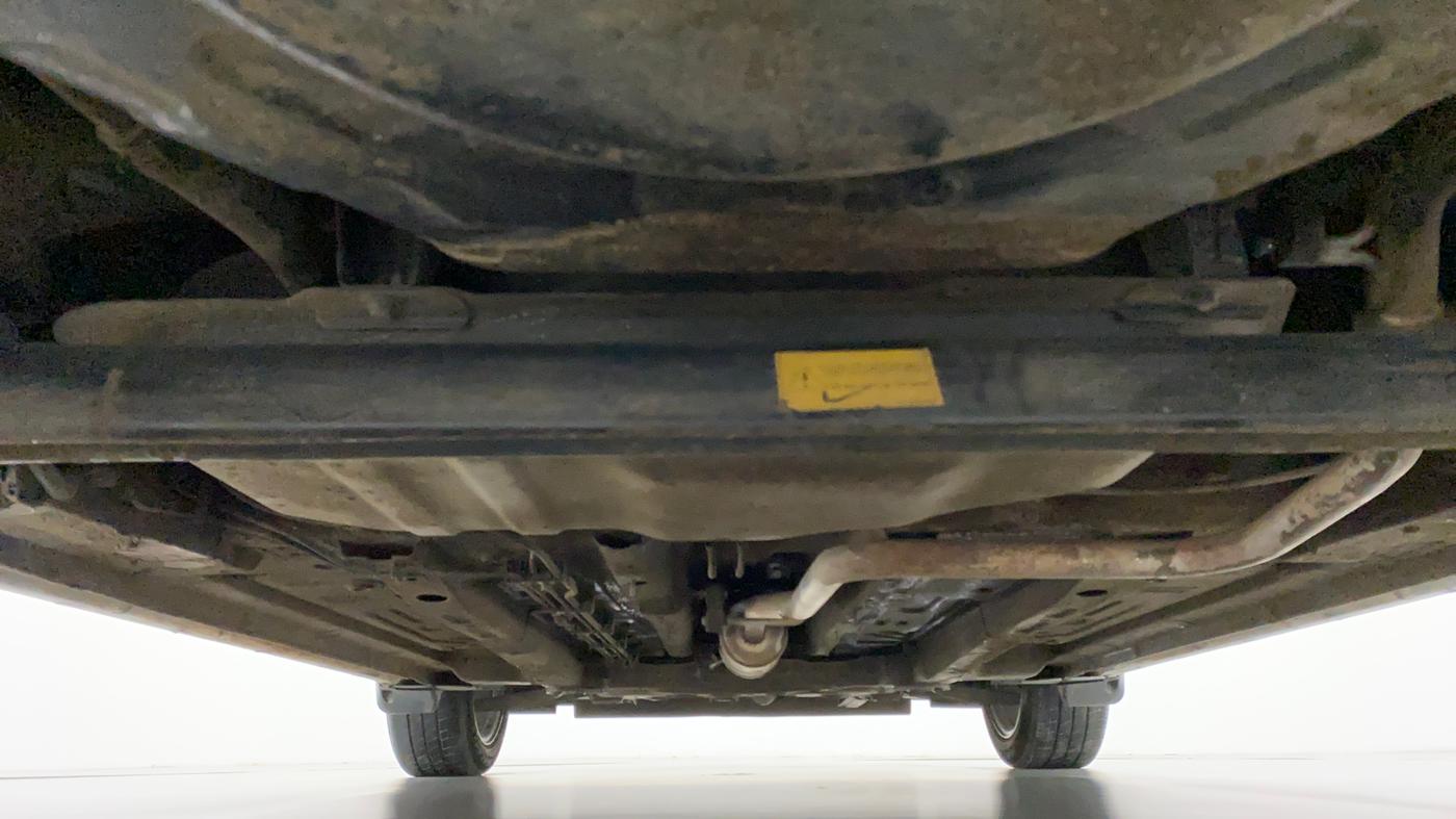 2020 Tata ALTROZ XZ 1.2, Petrol, Manual, 20,841 km, Rear Underbody