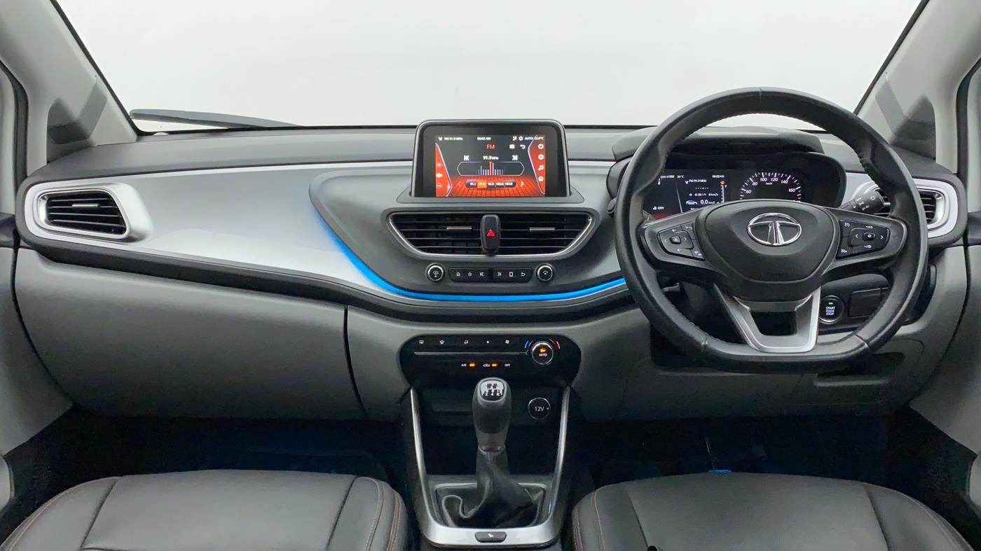 2020 Tata ALTROZ XZ 1.2, Petrol, Manual, 20,841 km, Dashboard