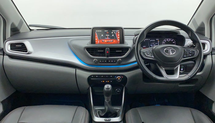 2020 Tata ALTROZ XZ 1.2, Petrol, Manual, 20,841 km, Dashboard