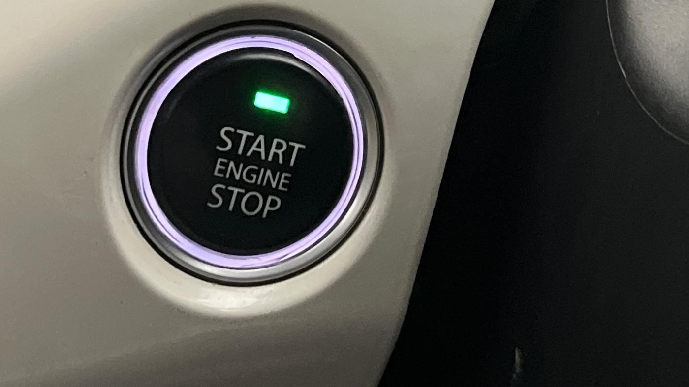 2023 Tata NEXON XZA PLUS LUXURY SUNROOF PETROL, Petrol, Automatic, 57,578 km, Keyless Start/ Stop Button