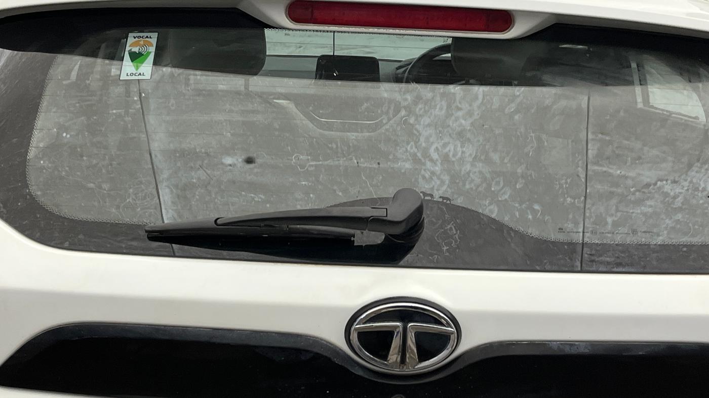2023 Tata NEXON XZA PLUS LUXURY SUNROOF PETROL, Petrol, Automatic, 57,578 km, Rear Wiper