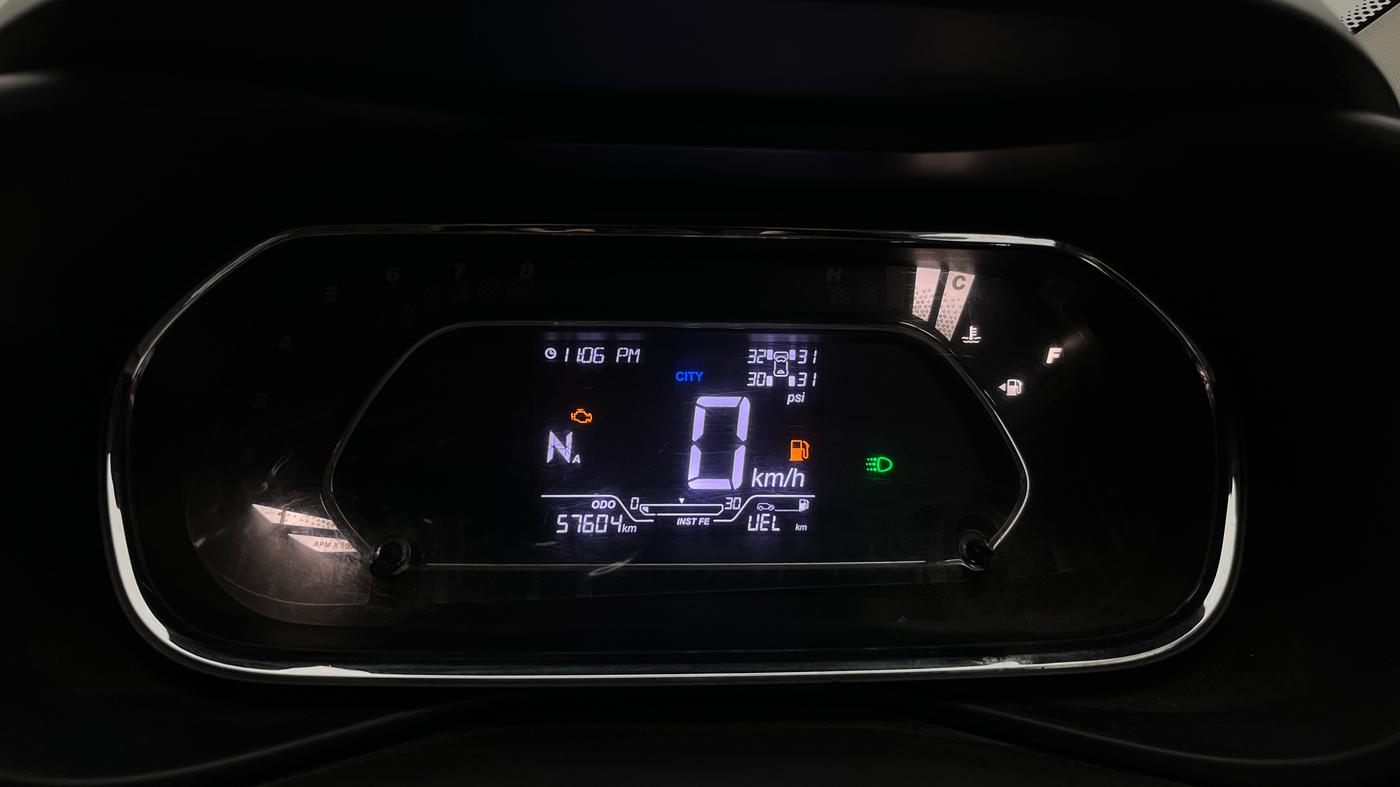 2023 Tata NEXON XZA PLUS LUXURY SUNROOF PETROL, Petrol, Automatic, 57,578 km, Odometer Image