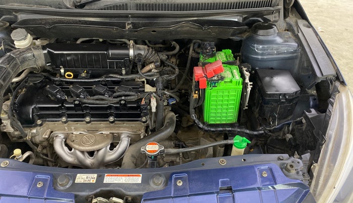 2018 Maruti Ciaz ALPHA 1.5 SHVS PETROL, Petrol, Manual, 66,393 km, Engine View - Left