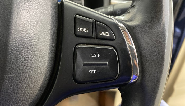 2018 Maruti Ciaz ALPHA 1.5 SHVS PETROL, Petrol, Manual, 66,393 km, Adaptive Cruise Control