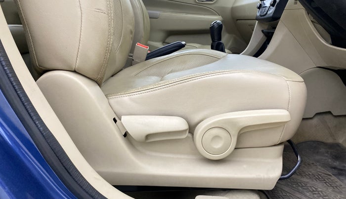 2018 Maruti Ciaz ALPHA 1.5 SHVS PETROL, Petrol, Manual, 66,393 km, Driver Side Adjustment Panel