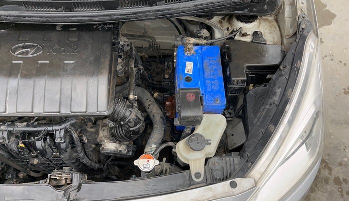 2016 Hyundai Grand i10 MAGNA 1.2 KAPPA VTVT, Petrol, Manual, 52,592 km, Engine View - Left