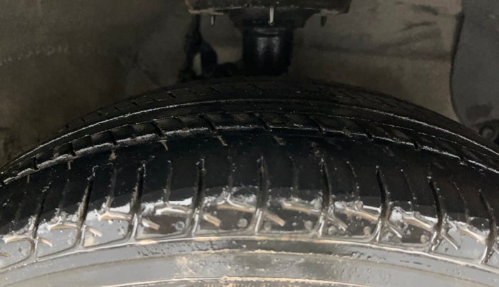 2016 Hyundai Grand i10 MAGNA 1.2 KAPPA VTVT, Petrol, Manual, 52,592 km, Right Front Tyre Tread