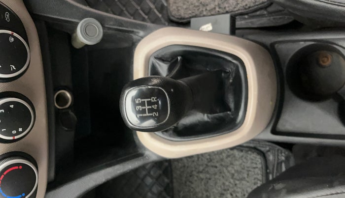 2016 Hyundai Grand i10 MAGNA 1.2 KAPPA VTVT, Petrol, Manual, 52,592 km, Gear Lever