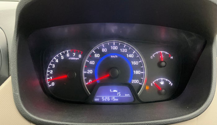 2016 Hyundai Grand i10 MAGNA 1.2 KAPPA VTVT, Petrol, Manual, 52,592 km, Odometer Image