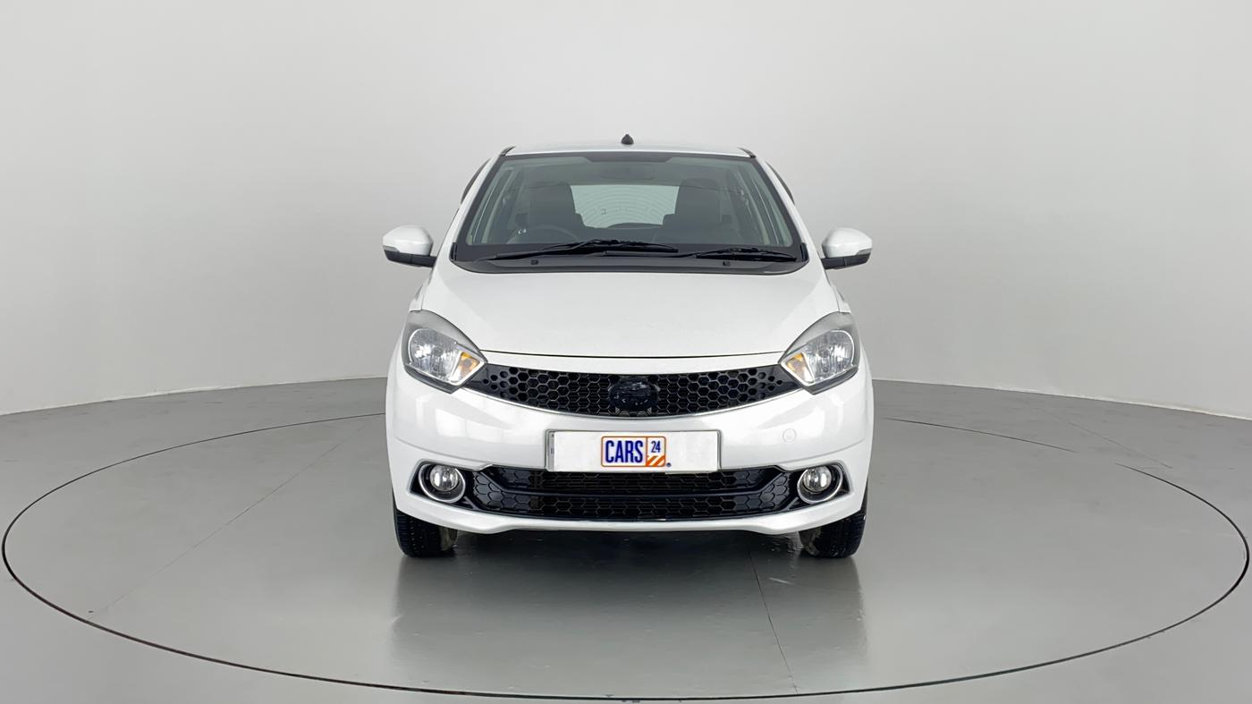 2016 Tata Tiago XZ 1.2 REVOTRON, CNG, Manual, 13,549 km, Front