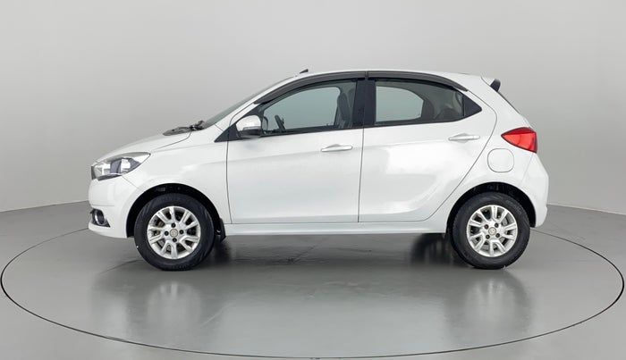 2016 Tata Tiago XZ 1.2 REVOTRON, CNG, Manual, 13,549 km, Left Side