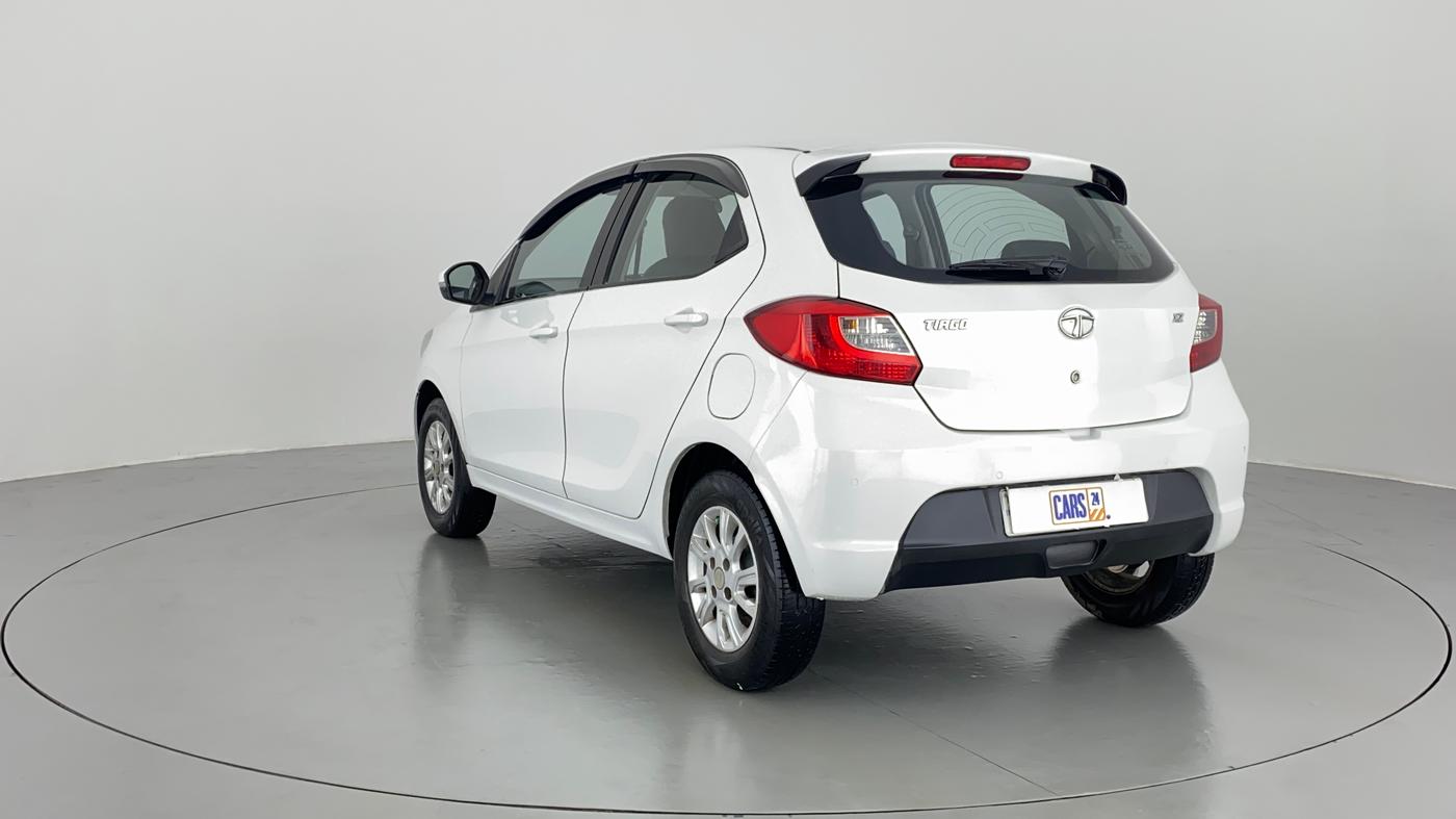 2016 Tata Tiago XZ 1.2 REVOTRON, CNG, Manual, 13,549 km, Left Back Diagonal