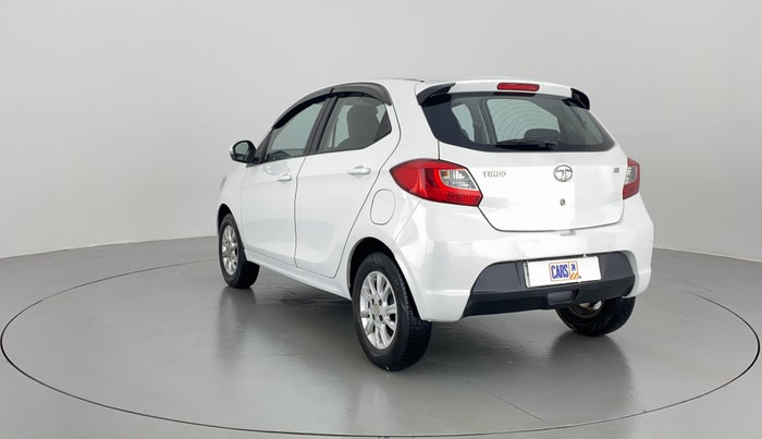 2016 Tata Tiago XZ 1.2 REVOTRON, CNG, Manual, 13,549 km, Left Back Diagonal