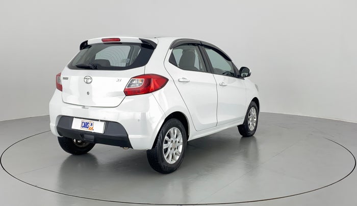 2016 Tata Tiago XZ 1.2 REVOTRON, CNG, Manual, 13,549 km, Right Back Diagonal