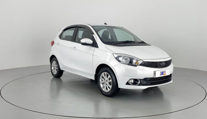 2016 Tata Tiago XZ 1.2 REVOTRON, CNG, Manual, 13,549 km, Right Front Diagonal