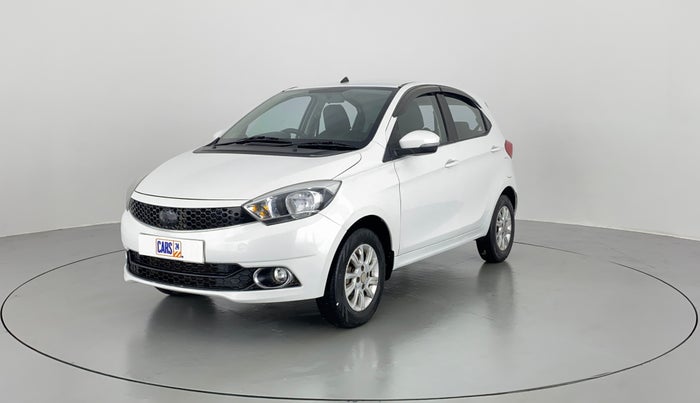 2016 Tata Tiago XZ 1.2 REVOTRON, CNG, Manual, 13,549 km, Left Front Diagonal