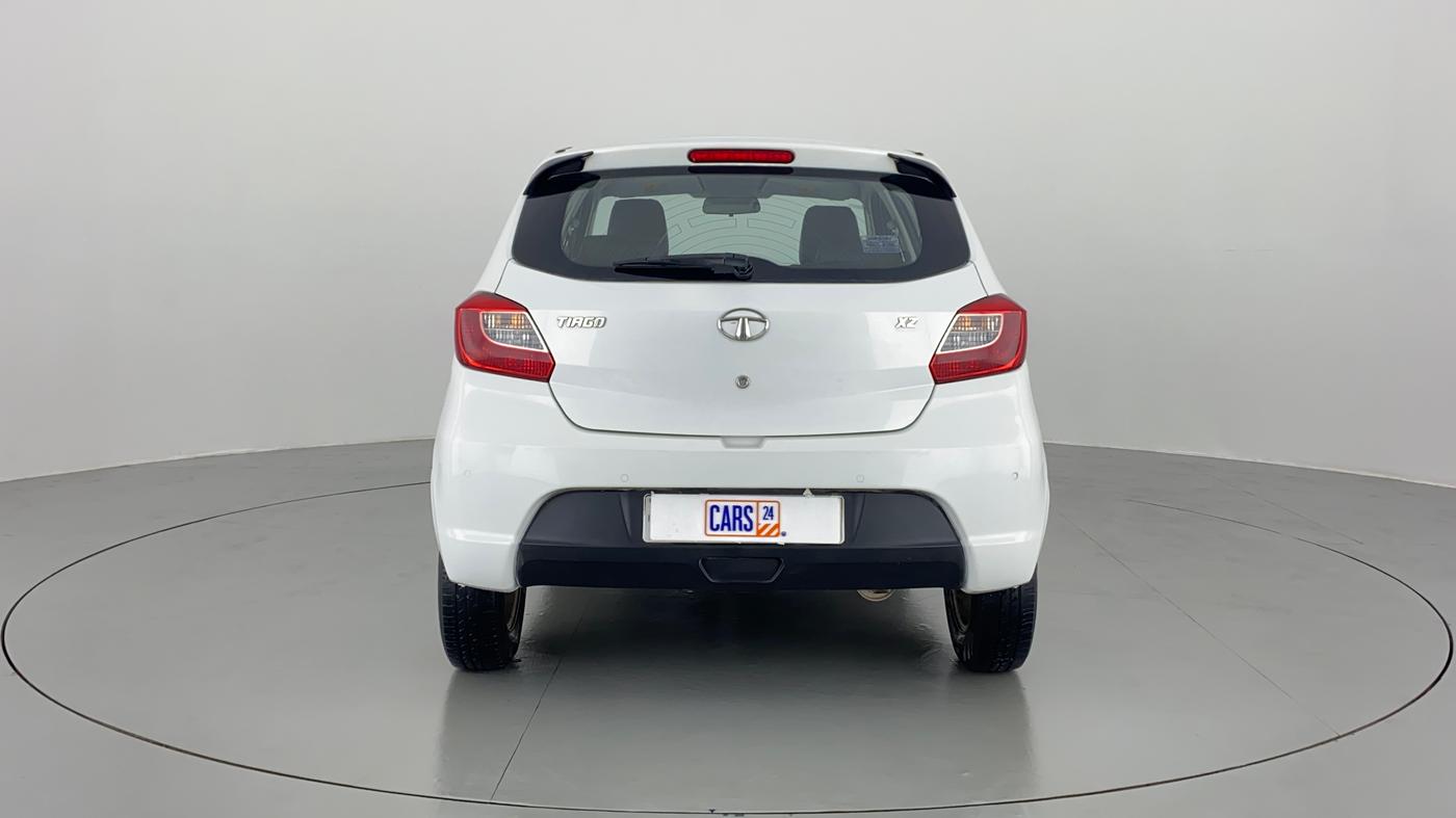 2016 Tata Tiago XZ 1.2 REVOTRON, CNG, Manual, 13,549 km, Back/Rear