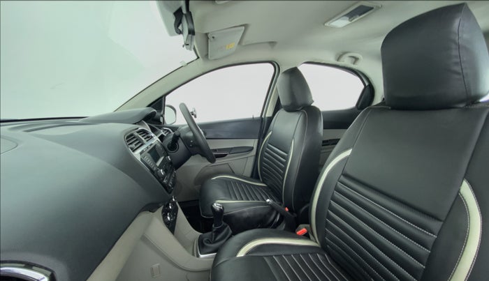 2016 Tata Tiago XZ 1.2 REVOTRON, CNG, Manual, 13,549 km, Right Side Front Door Cabin