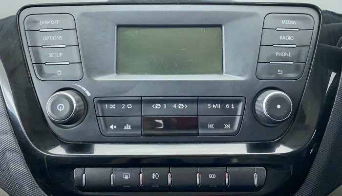 2016 Tata Tiago XZ 1.2 REVOTRON, CNG, Manual, 13,549 km, Infotainment System