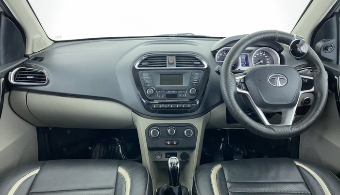 2016 Tata Tiago XZ 1.2 REVOTRON, CNG, Manual, 13,549 km, Dashboard