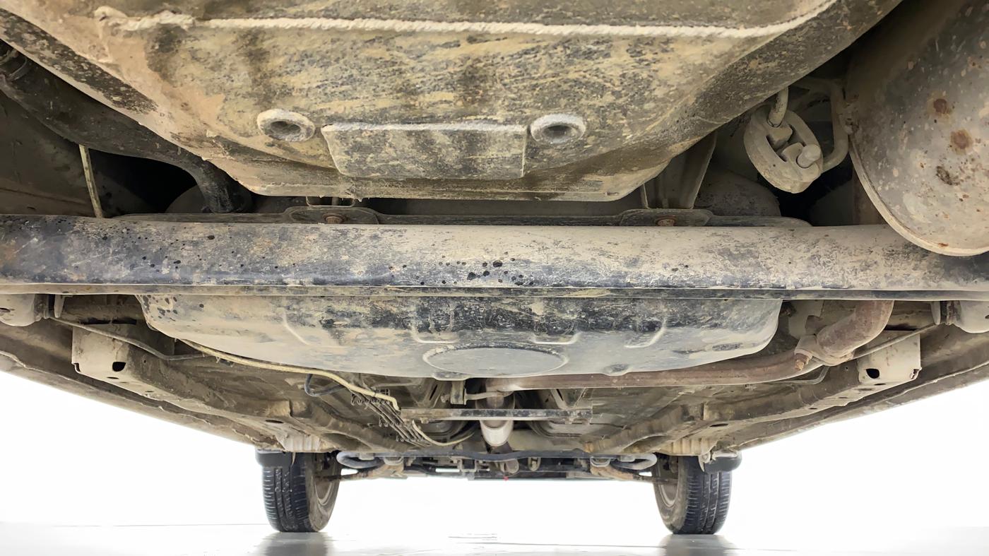 2016 Tata Tiago XZ 1.2 REVOTRON, CNG, Manual, 13,549 km, Rear Underbody