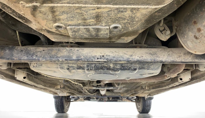 2016 Tata Tiago XZ 1.2 REVOTRON, CNG, Manual, 13,549 km, Rear Underbody