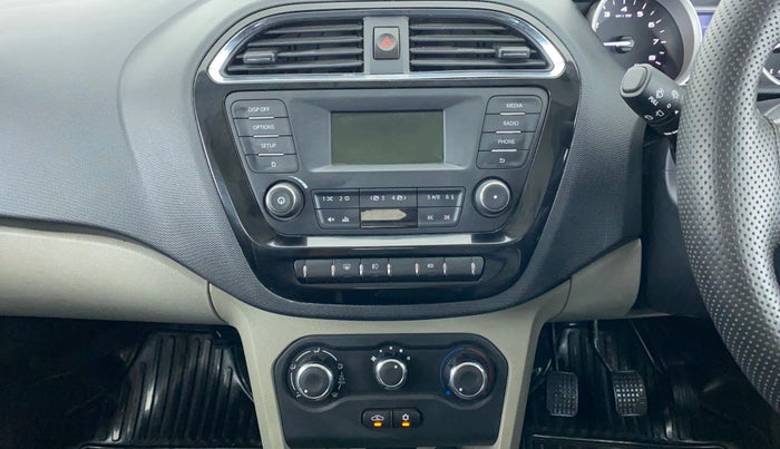 2016 Tata Tiago XZ 1.2 REVOTRON, CNG, Manual, 13,549 km, Air Conditioner