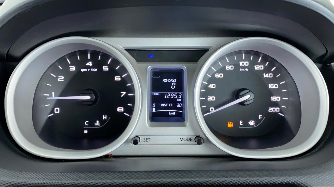 2016 Tata Tiago XZ 1.2 REVOTRON, CNG, Manual, 13,549 km, Odometer Image