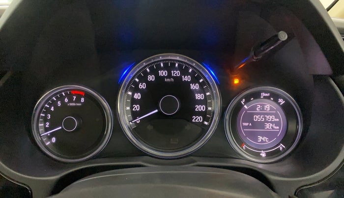 2018 Honda City 1.5L I-VTEC SV, Petrol, Manual, 55,761 km, Odometer Image