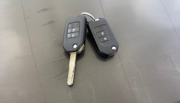 2018 Honda City 1.5L I-VTEC SV, Petrol, Manual, 55,761 km, Key Close Up