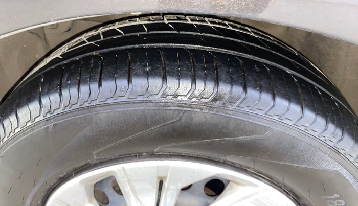 2018 Honda City 1.5L I-VTEC SV, Petrol, Manual, 55,761 km, Left Front Tyre Tread