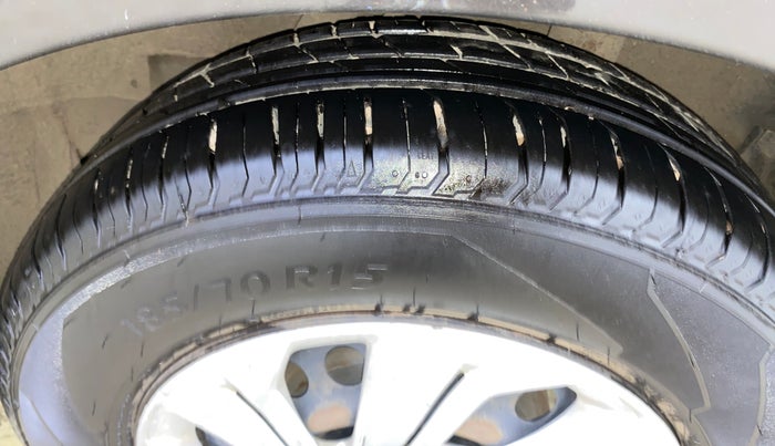 2018 Honda City 1.5L I-VTEC SV, Petrol, Manual, 55,761 km, Left Rear Tyre Tread