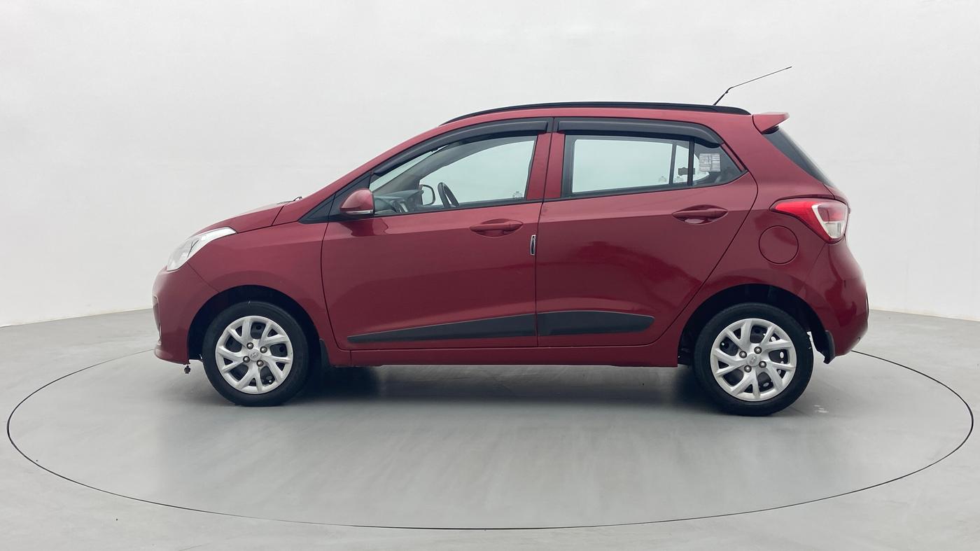 2019 Hyundai Grand i10 SPORTZ 1.2 KAPPA VTVT, Petrol, Manual, 45,759 km, Left Side